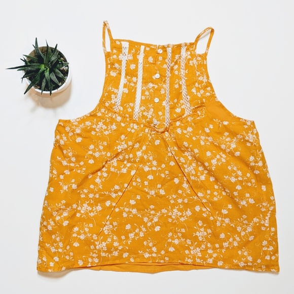 • anthro | maeve • floral camisole - Picture 4 of 8